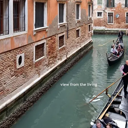 Spiral-canal-view Appartement