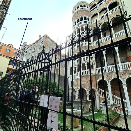 Spiral-canal-view Apartment Venice