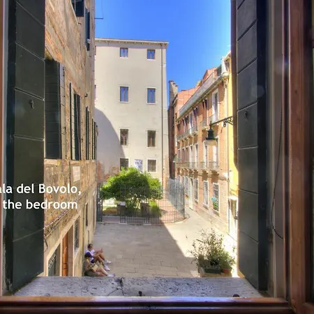 Apartment Spiral-canal-view